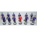 Subbuteo Andrew Table Soccer Fiorentina 2019-20 no bases no box only 12 figures